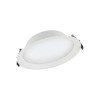 4058075091672 LEDVANCE | Светильник светодиодный DOWNLIGHT ALU DALI ДВО 35Вт 3000К 2970лм IP44 230В бел.