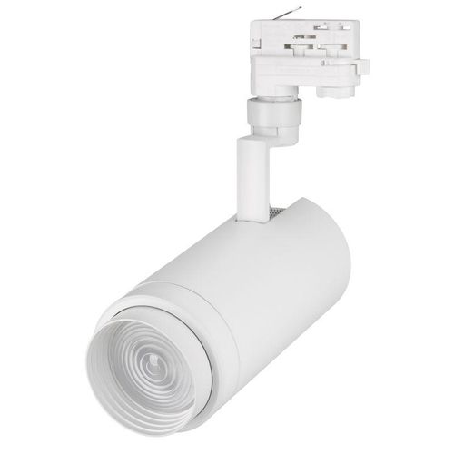 029998 Arlight | Светильник светодиодный LGD-ZEUS-4TR-R100-30W Cool SP7500-Fish WH 20-60 deg IP20 230В металл
