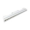 VT0200046-00.1 Vitaluce | Светильник светодиодный трековый поворотный магнитный 20Вт 48В 3000К 60град. бел.