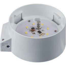 80345 NAVIGATOR | Светильник светодиодный 80 345 DPB-03-LED 6Вт 4000К IP20 480лм ЖКХ с оптико-акустич. датчиком без рассеив.