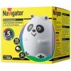 14326 NAVIGATOR | Светильник NNL-SW08-WH акк. Li-ion 1.2Ач USB 5В Панда