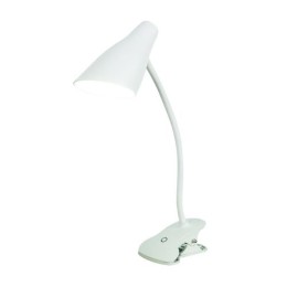 UL-00004465 Uniel | Светильник настольный TLD-563 White/LED/360Lm/4500K/Dimmer 5Вт сенсор. выкл. бел.