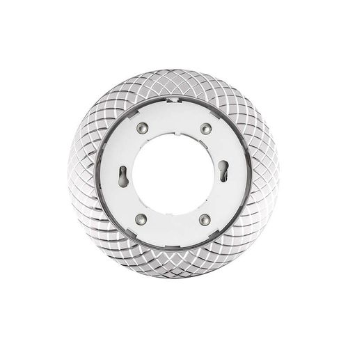 5020276 JazzWay | Светильник точечный PGX53d AL34-Chrome GX53
