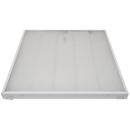 UL-00005198 Uniel | Светильник светодиодный ULP-6060 60W/5000K IP40 GRILYATO WHITE 60Вт 5000К IP40 6900лм 588х588х40 потолочный встраив. грильято рассеив. призма с источником питания