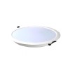 5036376 JazzWay | Светильник светодиодный PLED DL6 WH Downlight 20Вт 6500К IP40 ДВО встраив.