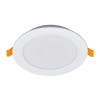 5042568 JazzWay | Светильник светодиодный PLED DL7 WH Downlight 24Вт 4000К 220х26мм IP54 ДВО встраив.