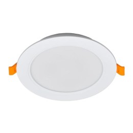 5042568 JazzWay | Светильник светодиодный PLED DL7 WH Downlight 24Вт 4000К 220х26мм IP54 ДВО встраив.