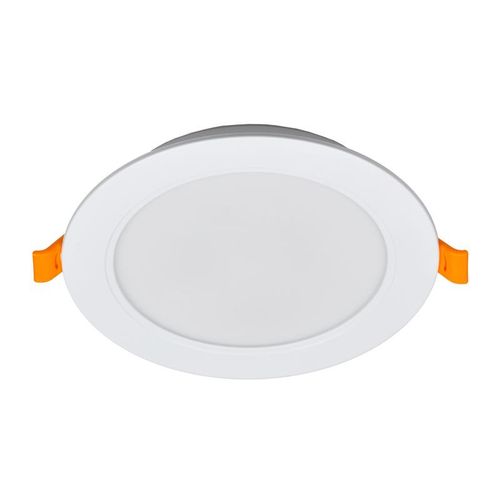 5042568 JazzWay | Светильник светодиодный PLED DL7 WH Downlight 24Вт 4000К 220х26мм IP54 ДВО встраив.