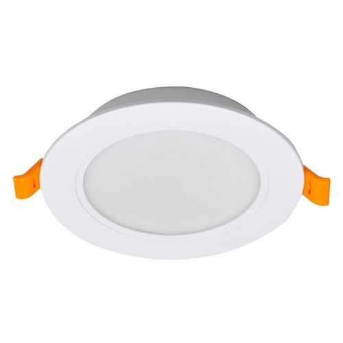 5042544 JazzWay | Светильник светодиодный PLED DL7 WH Downlight 12Вт 4000К 145х26мм IP54 ДВО встраив.