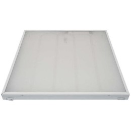 UL-00004250 Uniel | Светильник светодиодный ULP-6060 40W/4000K IP40 GRILYATO WHITE 40Вт 4000К IP40 встраив. грильято рассеив. призма