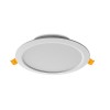 5046658 JazzWay | Светильник светодиодный PLED DL7 WH Downlight 18Вт 4000К 170х26мм IP54 ДВО встраив.