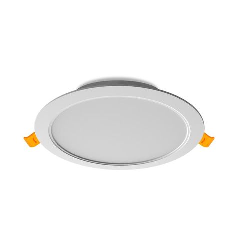 5046658 JazzWay | Светильник светодиодный PLED DL7 WH Downlight 18Вт 4000К 170х26мм IP54 ДВО встраив.