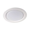 5026483A JazzWay | Светильник светодиодный PLED DL5 WH Downlight 18Вт 6500К IP40 ДВО встраив.