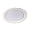 5026469A JazzWay | Светильник светодиодный PLED DL5 WH Downlight 18Вт 4000К IP40 ДВО встраив.