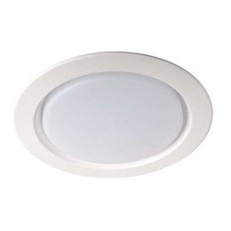 5026520A JazzWay | Светильник светодиодный PLED DL5 WH Downlight 24Вт 6500К IP40 ДВО встраив.