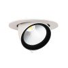 5021921 JazzWay | Светильник светодиодный PLED DL4 WH Downlight 40Вт 4000К IP40 24град. ДВО встраив. поворотн.