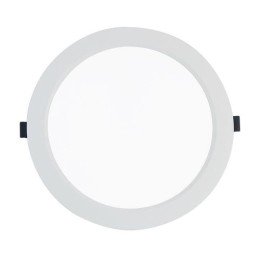 5036383 JazzWay | Светильник светодиодный PLED DL6 WH Downlight 24Вт 4000К IP40 ДВО встраив.