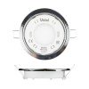 UL-00005052 Uniel | Светильник точечный GX53/H2 Chrome 10 Prom ультратонкий встраив. хром. (уп.10шт)