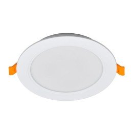 5042568 JazzWay | Светильник светодиодный PLED DL7 WH Downlight 24Вт 4000К 220х26мм IP54 ДВО встраив.