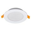 5042544 JazzWay | Светильник светодиодный PLED DL7 WH Downlight 12Вт 4000К 145х26мм IP54 ДВО встраив.