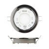 UL-00005055 Uniel | Светильник точечный GX53/H2 Black Chrome 10 Prom ультратонкий встраив. черн. хром. (уп.10шт)