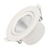 032867 Arlight | Светильник LTD-POLAR-TURN-R105-10W WARM3000 (WH 36 DEG 230V) (IP20 пластик 3 года)