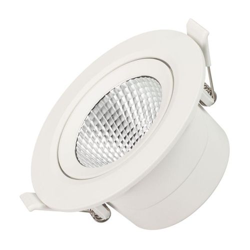 032867 Arlight | Светильник LTD-POLAR-TURN-R105-10W WARM3000 (WH 36 DEG 230V) (IP20 пластик 3 года)