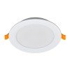 5042520 JazzWay | Светильник светодиодный PLED DL7 WH Downlight 10Вт 4000К 120х26мм IP54 ДВО встраив.