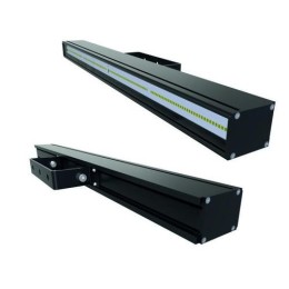 LADLEDLLS25 LADesign | Светильник светодиодный LAD LED LINE-120-25 25Вт 5000К IP65 3353лм 230В КСС типа "Д" черн.