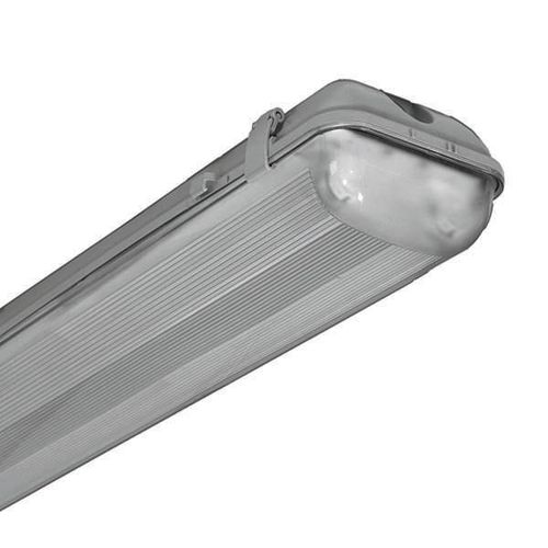 0160236303 Ксенон | Светильник Nord 236 LED-10 IP65 1275х165х110мм УХЛ2 промышленный накладной/подвесной прозр. рассеив. под LED-лампу