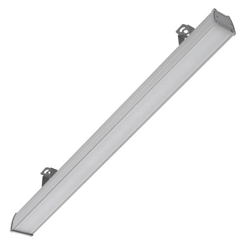 ЦБ000017378 CSVT | Светильник светодиодный LIRA-38/OPAL-1200/IP54 38Вт 6500К 4100лм накладной/подвесной с БАП на 1ч LUXDATOR сер.
