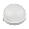 UL-00005233 Uniel | Светильник светодиодный ULW-K21A 8W/6000K IP54 White 8Вт 6000К d188мм промышленный накладной опал. рассеив. бел.