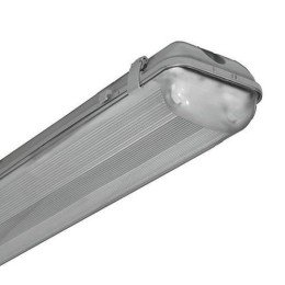 0160236303 Ксенон | Светильник Nord 236 LED-10 IP65 1275х165х110мм УХЛ2 промышленный накладной/подвесной прозр. рассеив. под LED-лампу