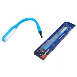 UL-00000251 Uniel | Светильник TLD-541 Blue 6 LED питание от USB