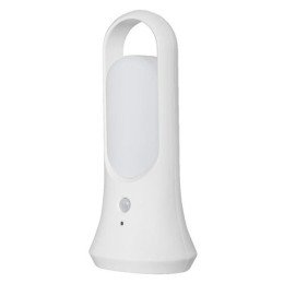 4058075570184 LEDVANCE | Светильник портативный 0.65Вт 400Лм 4000К NIGHTLUX MOBILE LANTERN WT бел.