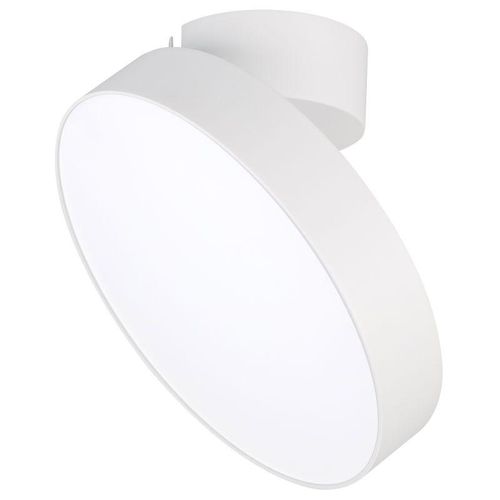 028168 Arlight | Светильник SP-RONDO-FLAP-R250-30W Day4000 (WH 110 deg) (IP40 металл 3 года)