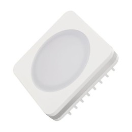 016962 Arlight | Светильник светодиодный LTD-80х80SOL-5W Warm White 3000К IP44 пластик. панель