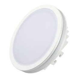 020709 Arlight | Светильник светодиодный LTD-115SOL-15W Day White IP44 пластик. панель