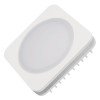 017634 Arlight | Светильник светодиодный LTD-96х96SOL-10W Day White 4000К IP44 пластик. панель