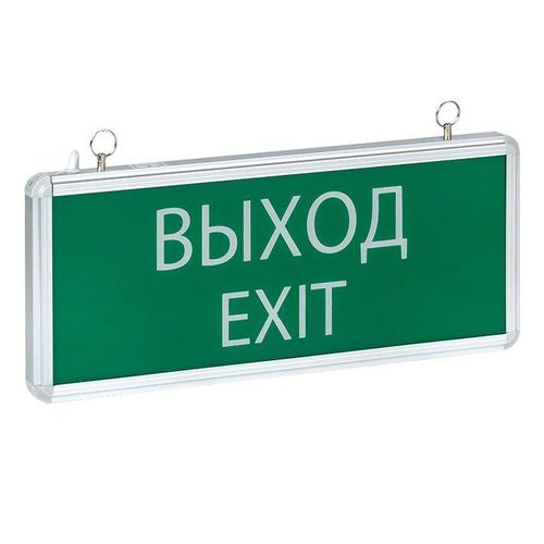 EXIT-SS-101-LED EKF | Светильник аварийно-эвакуационный EXIT-101 односторонний LED Basic