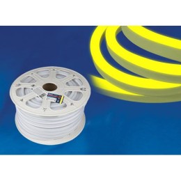 UL-00003769 Uniel | Лента светодиодная ULS-N21-2835-120LED/m-8mm-IP67-220V-8W/m-50M-YELLOW NEON 120LED/м желт. 8Вт/м IP67 220 8мм гибкая герметичная (уп.50м)