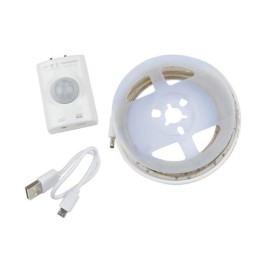 UL-00004450 Uniel | Комплект светодиодной ленты ULS-R21-2.4Вт/4000K/1.0M/RECH SENSOR Smart Light на самоклеящейся основе 1м аккум. Li-Ion 1100 мАч