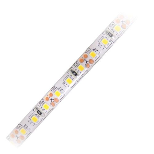 UL-00004534 Volpe | Лента светодиодная гибкая ULS-Q333 2835-120LED/m-8mm-IP65-DC12V-9.6Вт/m-5M-6500K на самоклеящейся основе