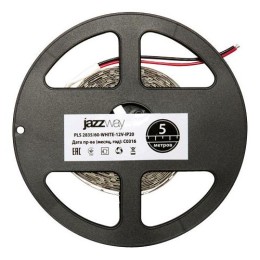 2859051 JazzWay | Лента светодиодная PLS 2835/120-12V 12Вт/м 6500К холод. бел. IP20 (уп.5м)