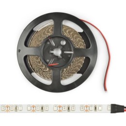 UL-00004361 Uniel | Лента светодиодная ULS-M11-2835-60LED/m-8mm-IP20-DC12V-4.8W/m-5M-RED PROFI 60LED/м красн. 4.8Вт/м IP20 12В DC 8мм гибкая на самоклеящейся основе герметичн. упак. (уп.5м)