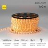 121-121-6 Neon-Night | Шнур светодиодный Дюралайт фиксинг 2Вт 30LED/м желт. (уп.100м)