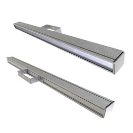 LADLEDLP40 LADesign | Светильник светодиодный LAD LED LINE-P-40 40Вт 5000К IP66 4420лм 175-285В рассеив. призма черн.