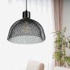 Б0037453 Эра | Светильник подвесной PL6 BK макс. 60Вт E27 d250мм металл черн.
