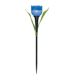 UL-00004279 Uniel | Светильник садовый USL-C-454/PT305 "Синий тюльпан" BLUE TULIP IP44 солнечная батарея