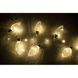 4690601047441 SHLights | Гирлянда светодиодная "Ягоды" LDM50WW-BO-BS 1.5м 50LED тепл. бел. 0.6Вт IP20 элементы питания 3хAA